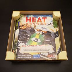 Heat-1.jpg Heat: Pedal to the Metal + Expansions Insert/Organizer