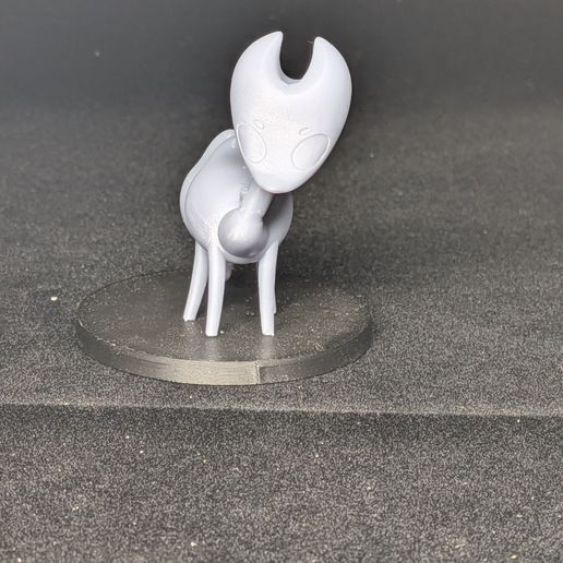 Hollow Knight Silksong inspired, Hardbone Elder, Tabletop DnD miniature 3D model preview