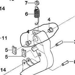 Buje12.jpg Bushing or bushing to put clutch pedal to pedalboard BMW E30 E36 E39 E46 Z3 Z4