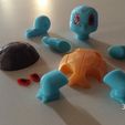 PokemonSquirtle_3dFactory02.jpg STL file Pokemon Go Squirtle - 3dFactory Brasil・3D printer design to download