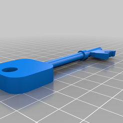 TuinSleutel.png Fichier STL gratuit Sleutel - Clé・Plan imprimable en 3D à télécharger