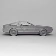9.jpg STL file Delorean Print-in-Place・3D printer design to download