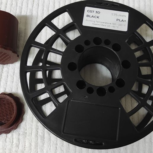 🧞‍♂️ Spool desiccant and Weight for spool GST3D・Free STL File for 3D ...