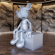 Renders0010.png Mickey Mouse Seated Mosaic Fan Art Toy