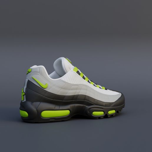3D-Printed-air-max-95-neon-lego-2.jpg 3D Printed Air Max 95 NEON LEGO