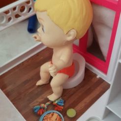 0lGmhrZ-RQCievWfa_Endw.jpg Free STL file Dollhouse Potty・3D printable design to download