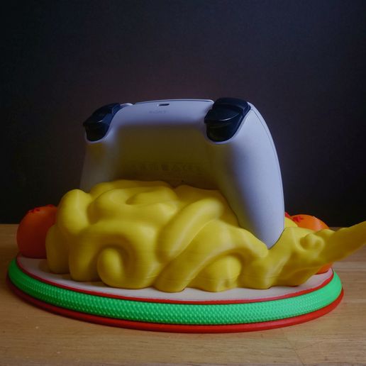 dragonball-3d-print-controller-stand-dbz-xbox-ps4-ps5-switch-27.jpg Подставка для контроллера DragonBall || Версия 2