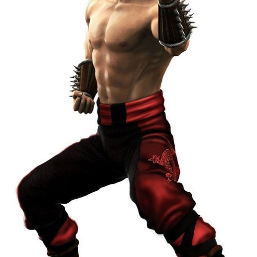 liu kang 3D model