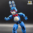2.png Toy Bonnie - Five Nights At Freddy's 3 Inspired Articulated Figure