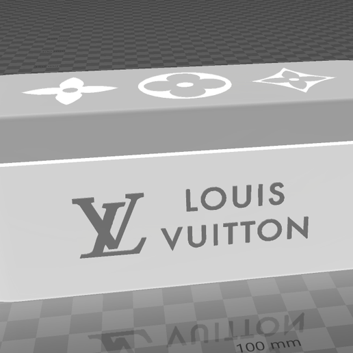 📦 box LV・ STL File for 3D printing・Cults