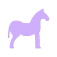 10_Farm_Horse.stl 3d print Farm House
