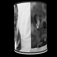 Vue-on_2.png French Bulldog Lamp