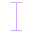 I-Träger-1025t5_-_550_x_200.STL bar stock semifinished templates step files