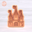 1.286.png STL-Datei PRINCESS CASTLE Ausstechform mit Stempel / Ausstechform PRINCESS CASTLE・3D-druckbares Design zum Herunterladen