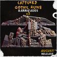 08-August-Captured-Gothic-Ruinsl-Tizer-08.jpg Barricades - CAPTURED GOTHIC RUINS