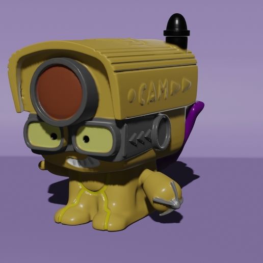 🎨 Oculus Max・ STL File for ・Cults