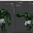 pose 1.PNG 4 Incredible Hulk Poses