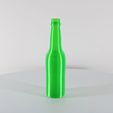 3D-Printable-Beer-Bottle-Christmas-Tree-Ornament-by-Slimprint-1.jpg Beer Bottle Tree Ornament, Christmas Decor by Slimprint