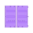 Door.stl 10 ft container 1/14 scale