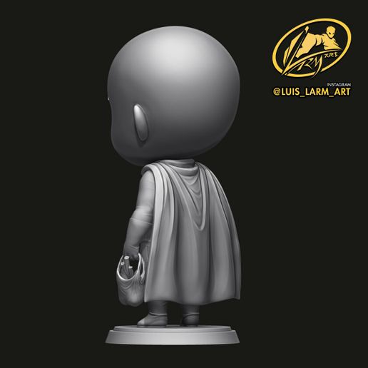 Render-Cults3D-8.jpg Saitama Chibi One Punch Man