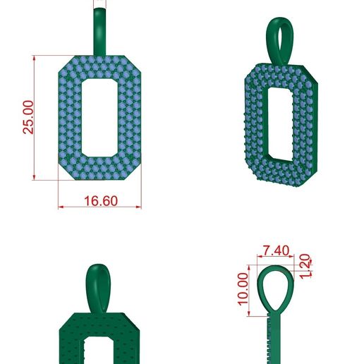 0.jpg Pendentif en diamant avec chiffres 0