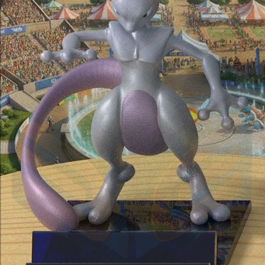 MEWTWO PHONE HOLDER - MEWTWO PHONE HOLDER - MEWTWO PHONE HOLDER