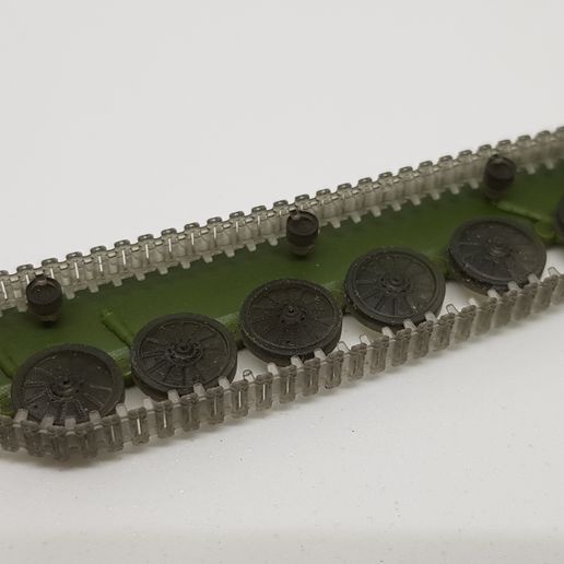 🪖 BMP-2 Track Gears・ STL File for ・Cults