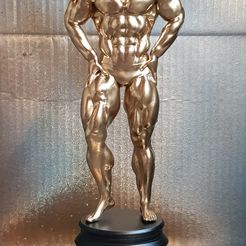 20210508_161647.jpg Файл STL Male Bodybuilder Trophy・Модель для загрузки и печати в формате 3D