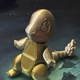Charmander - Pokémon Flexi Articulé (impression en place, pas de support)