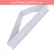 1-8_Of_Pie~6.25in-cookiecutter-only2.png Slice (1∕8) of Pie Cookie Cutter 6.25in / 15.9cm