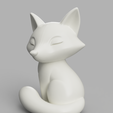 foxrender.png Zorri - Minimalistische Fuchs-Figur