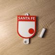 1737340180236.jpg SOCCER - SANTA FE - COLOMBIA - Key Holder
