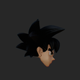 IMG_0101.png Goku Head Sculpt For Action Figures 1/6