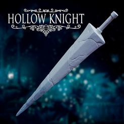 espada-2.png Archivo STL Espada Aguijón Antiguo Hollow Knight・Modelo para descargar y imprimir en 3D