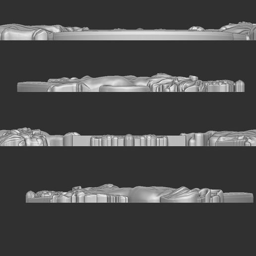 07.jpg Coat of Arms Heraldic Lion and Unicorn Shield 3D Model