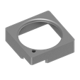 Lüfterabdeckung-vorne.png STL-Datei Optimierte, geräuscharme Lüfterabdeckung FLSUN V400・3D-druckbares Modell zum Herunterladen