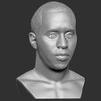 11.jpg P Diddy bust ready for full color 3D printing