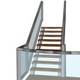 6.jpg Metal Stairs HOME HOUSE LIVING ROOM HOME TV TABLE LAMP FLOWER CARPET ROOM BEDROOM BED SLEEP DREAM 3D MODEL MATTRESS REST PILLOW CUSHION ROOM C