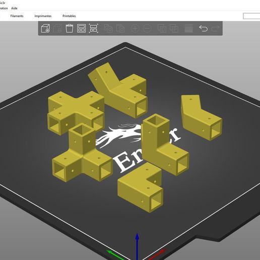 🧒 DIY - Modular multi-purpose kit・ STL File for 3D printing・Cults