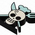 f360-diag.jpg One Piece Sanji skull