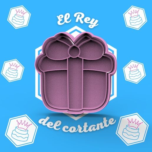 christmas contants 3D model