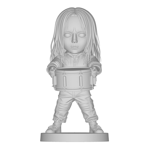 🪨 Joey Jordison – SLIPKNOT - Chibi Masked Rock Drummer Figure