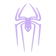 Miles_Spider(FANMADE)(Half).STL Miles Morales Spider Logo (FANMADE)