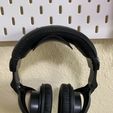 258f9d12bd90900f67bef2adba4b081.jpg IKEA Skadis headset holder