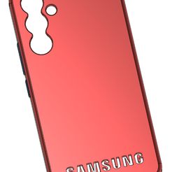 Foto-1.jpg STL file Samsung Galaxy A54 case - Samsung・3D printing idea to download