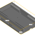 Batt-Plate-Dimensions.png Front Battery Plate - Axial SCX10 II