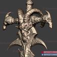 Frostmourne_Warcraft_Sword_3D_Print_File_STL_06.jpg Frostmourne Lich King Sword Warcraft