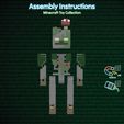 All-People3.jpg Minecraft Toy Collection- The Bogged