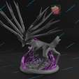 Xerneas6.png Xerneas presupported 3d print model