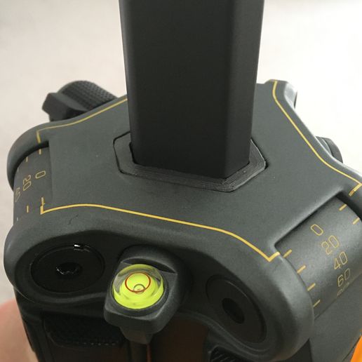 Anti-fall collar for Vanguard ALTA pro 2 tripod - 3D model önizlemesi